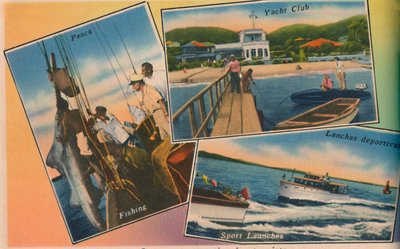 Une attraction de plus pour les touristes, vers 1940 - Unbekannt
