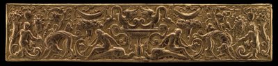 Un des deux frises ornementales, 16e siècle - Unbekannt
