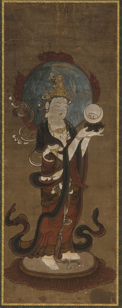 Un des douze deva : Gwat