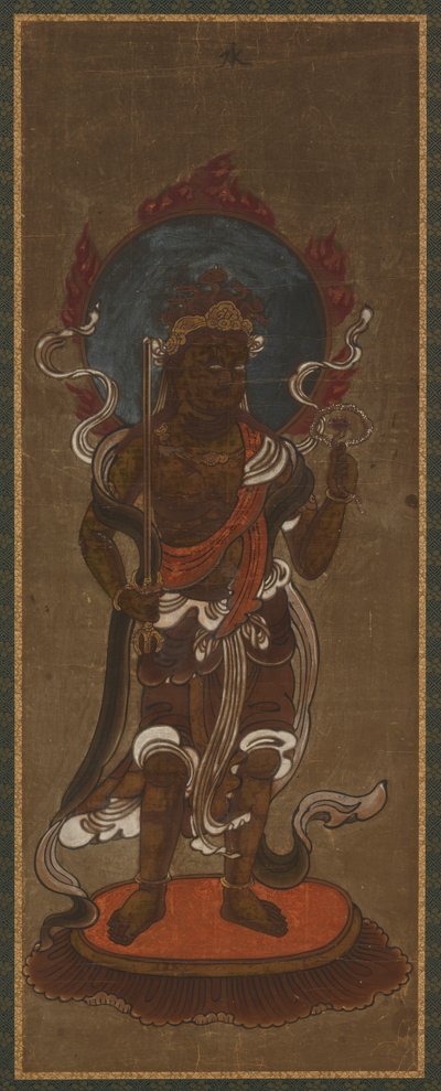 Un des douze deva : Sui-ten Varuna, fin XVe-début XVIe siècle - Unbekannt