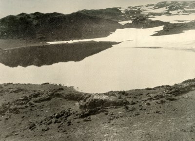 Eaux libres au lac Green en été, 1908, 1909 - Unbekannt
