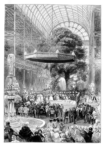 Ouverture de la Grande Exposition, Hyde Park, Londres, 1851, 1888 - Unbekannt