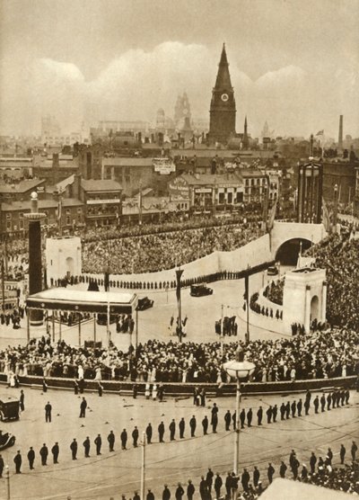 Ouverture du tunnel de la Mersey, Liverpool, 18 juillet 1934, 1935 - Unbekannt