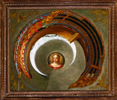 Illusions optiques Anamorphose d