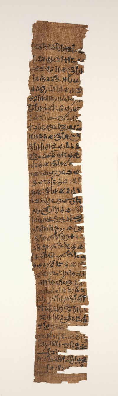 Décret amulette oraculaire, 1069-715 av. J.-C. - Unbekannt