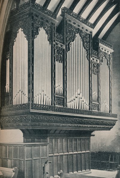 Orgue dans l