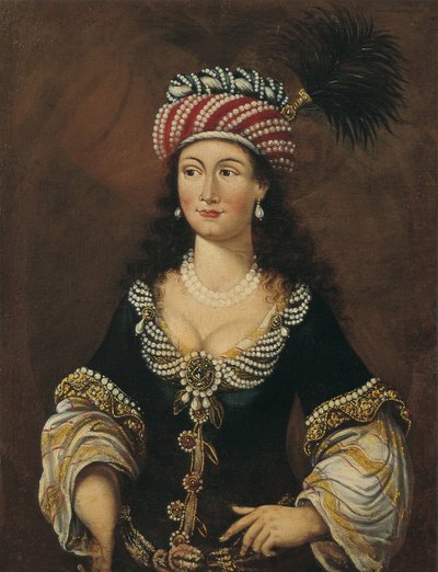 Femme orientale, vers 1681-1682 - Unbekannt