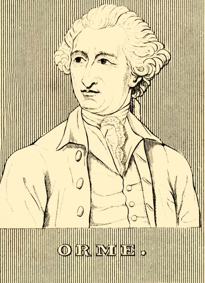 Orme, 1728-1801, 1830 - Unbekannt