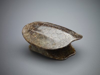 Ornement en forme de carapace de tortue, dynastie Ming, 1368-1644 - Unbekannt