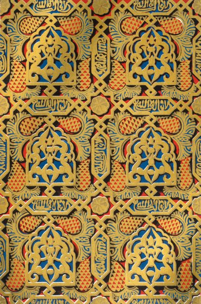 Ornements sur panneaux, Salle des Ambassadeurs, 1907 - Unbekannt