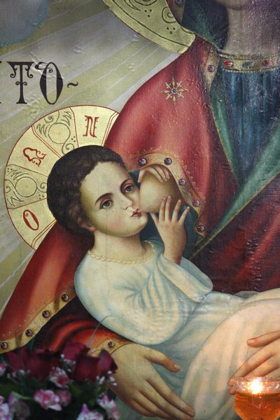 Icône orthodoxe dans l
