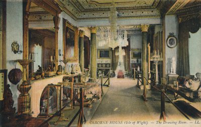 Osborne House, Île de Wight - Le salon - Unbekannt