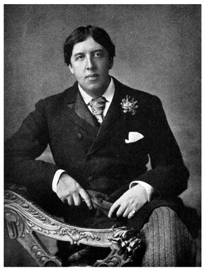 Oscar Wilde, dramaturge et esprit né en Irlande, vers 1891 1956 - Unbekannt