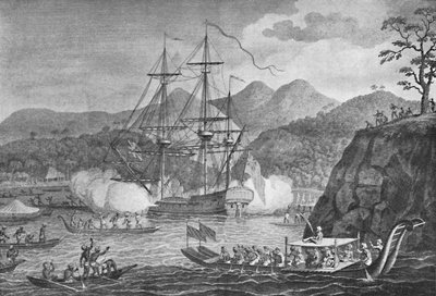 Otaheite rendu au capitaine Wallis, 1773, 1904 - Unbekannt
