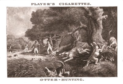 Chasse à la loutre, 1924 - Unbekannt