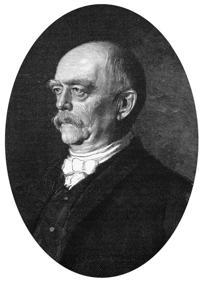 Otto von Bismarck, duc de Lauenburg, homme d
