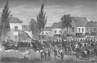 Volontaires montés d