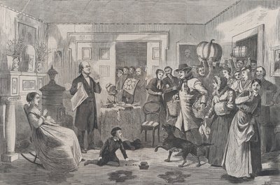 La fête de donation de notre ministre, Harper