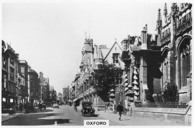 Oxford, 1937 - Unbekannt