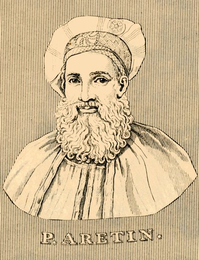 P. Aretin, 1492-1556, 1830 - Unbekannt