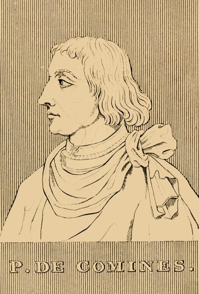 P. De Comines, 1447-1511, 1830 - Unbekannt