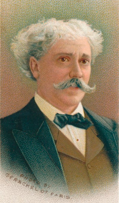 Pablo de Sarasate 1844-1908, violoniste et compositeur espagnol, 1911 - Unbekannt