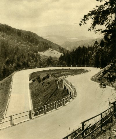 Packer Strasse, Autriche, vers 1935 - Unbekannt