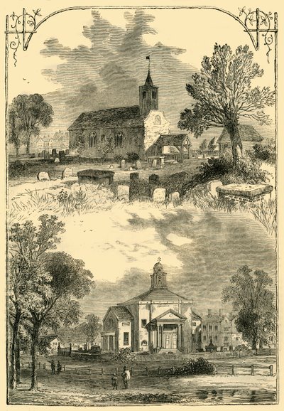 Église de Paddington : 1750 et 1805 - Unbekannt