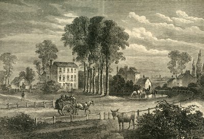 Paddington Green en 1750, c1876 - Unbekannt
