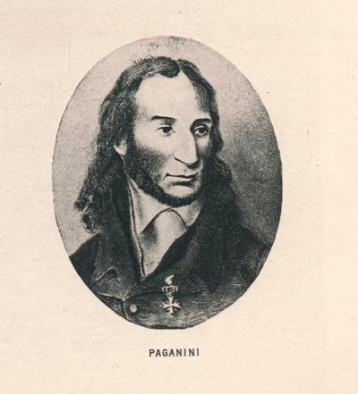 Paganini, 1895 - Unbekannt
