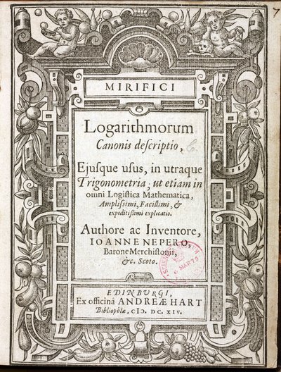 Page de titre de 