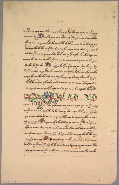 Page du Ramayana - Unbekannt