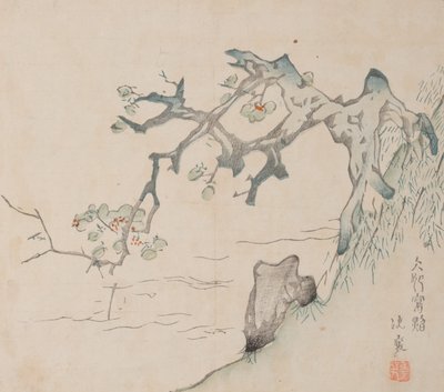 Page de Shi Zhu Zhai - Unbekannt