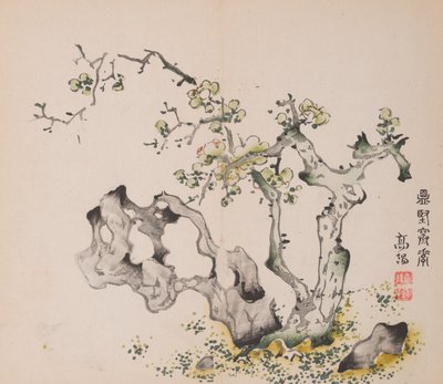 Page de Shi Zhu Zhai - Unbekannt
