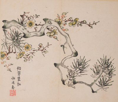 Page de Shi Zhu Zhai - Unbekannt