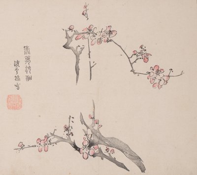 Page de Shi Zhu Zhai - Unbekannt