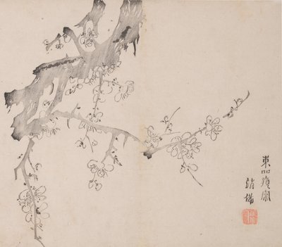 Page de Shi Zhu Zhai - Unbekannt