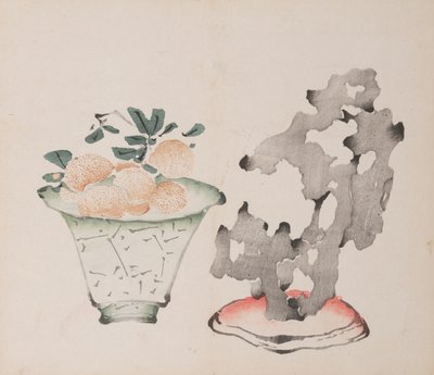 Page de Shi Zhu Zhai - Unbekannt