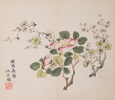 Page de Shi Zhu Zhai - Unbekannt