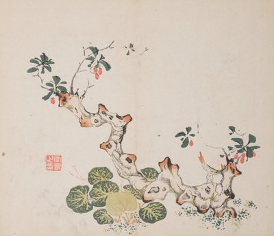 Page de Shi Zhu Zhai - Unbekannt
