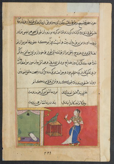Page des Contes d