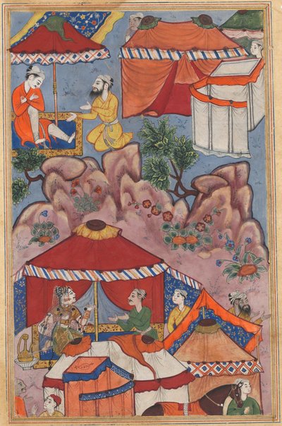 Page des Contes d