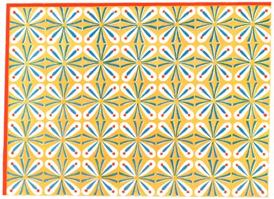 Plafond peint dans la tombe de Hepuseneb, Thèbes, Égypte, 1928 - Unbekannt