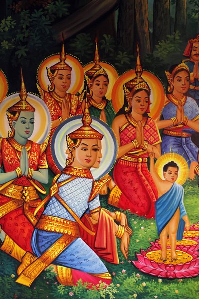 Peinture représentant l