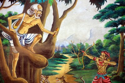 Peinture représentant l