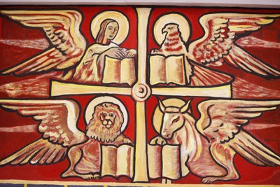 Évangélistes, cathédrale de Lomé, Lomé, Togo - Unbekannt