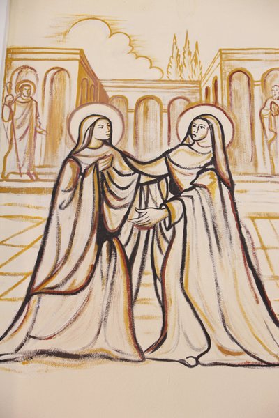 La Visitation dans la cathédrale de Lomé, Lomé, Togo - Unbekannt