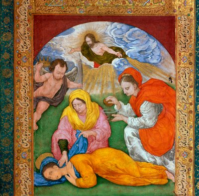 Peinture du martyre de Sainte Cécile, 3ème siècle - Unbekannt