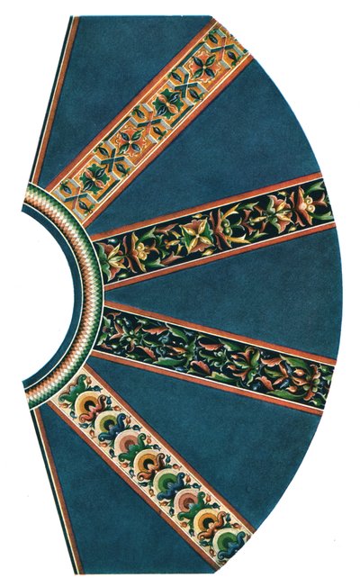 Peinture sur coupole, église de Chora, Constantinople [Istanbul, Turquie], 1928 - Unbekannt