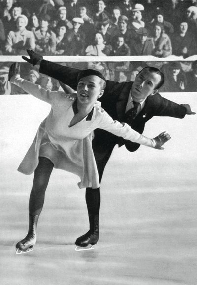 Patinage artistique en couple, Jeux Olympiques d